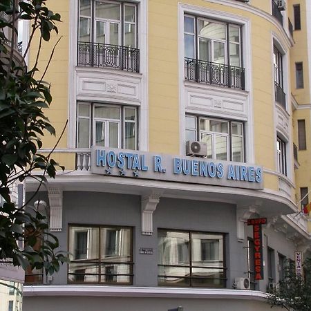 Hostal Buenos Aires Madrid Buitenkant foto