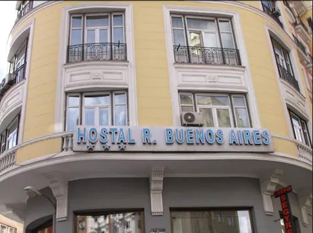 Hostal Buenos Aires Madrid Buitenkant foto