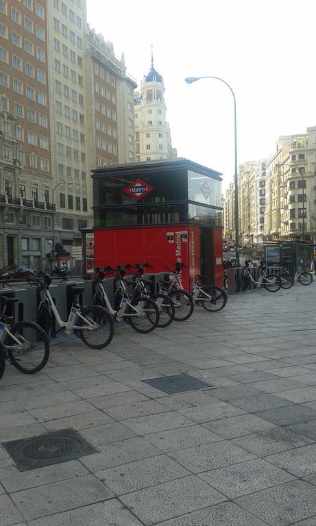 Hostal Buenos Aires Madrid Buitenkant foto