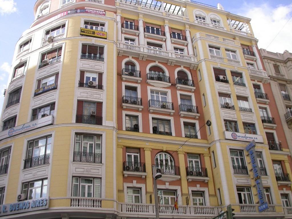 Hostal Buenos Aires Madrid Buitenkant foto